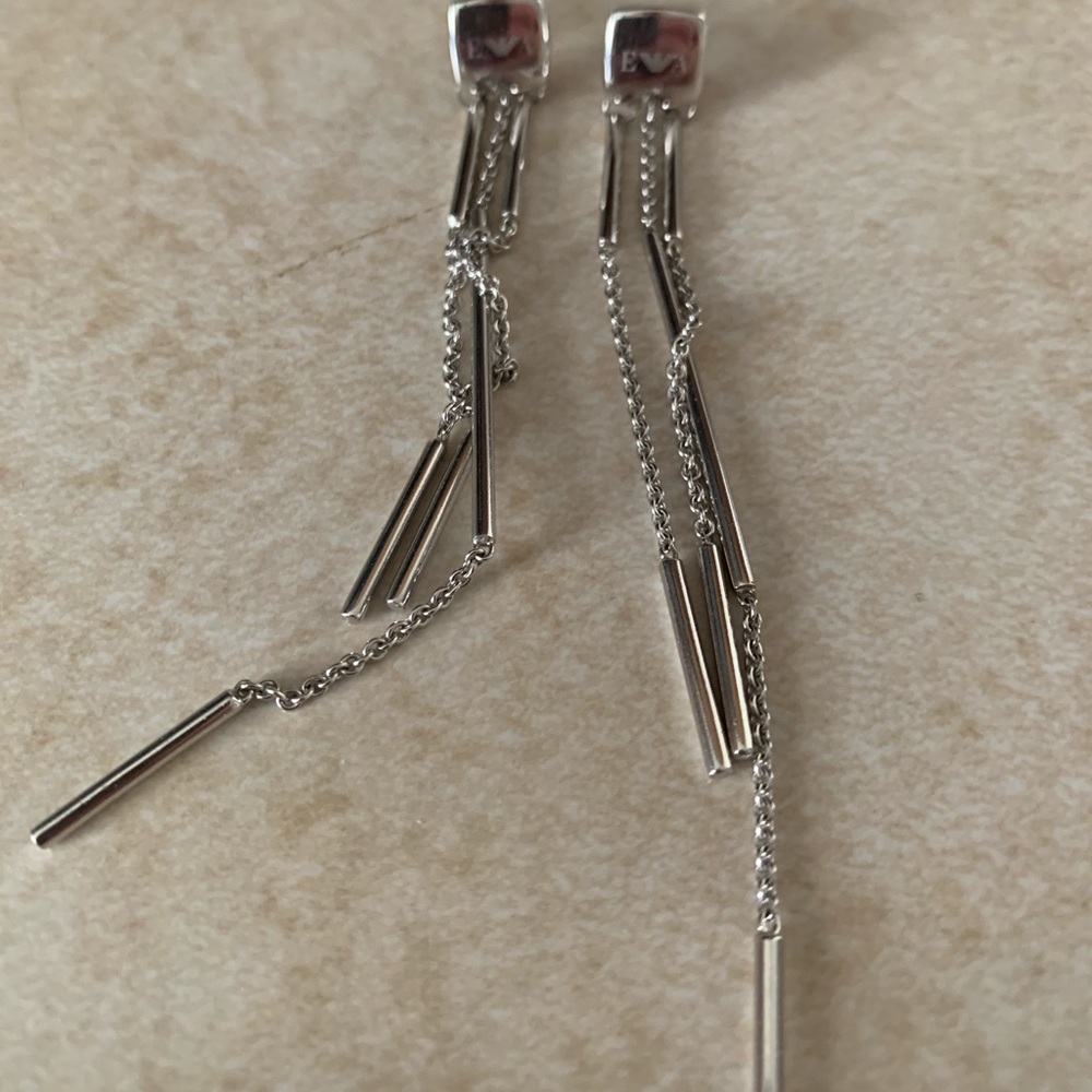 Armani earrings
